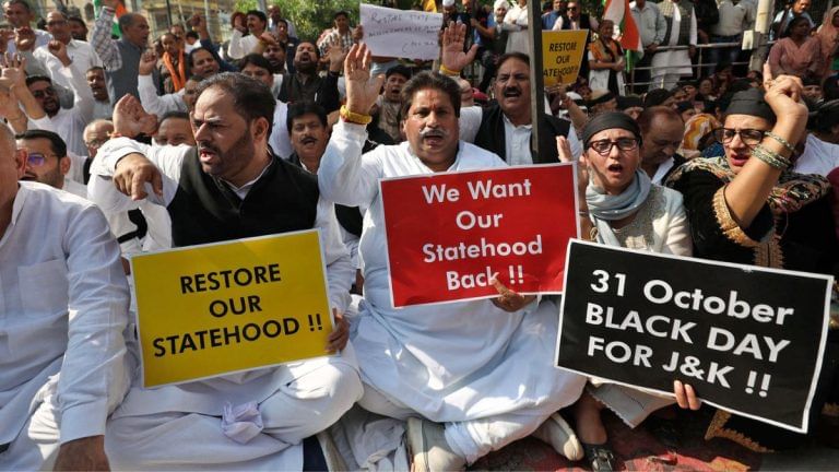 Wider concerns to address before restoring J&K statehood, take pleas with pinch of salt—Centre to SC