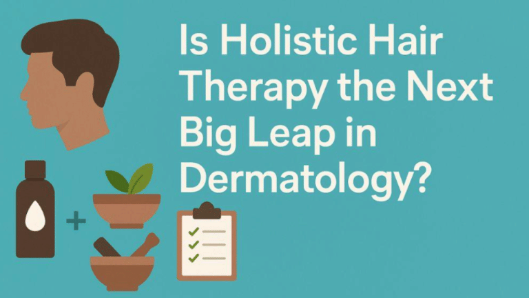 Is Holistic Hair Therapy the Next Big Leap in Dermatology?
