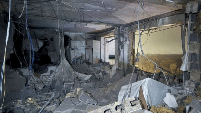 An apartment destroyed during what local authorities called a Ukrainian drone attack in the course of the Russia-Ukraine conflict, in Krasnogorsk outside Moscow, Russia, October 24, 2025An apartment destroyed during what local authorities called a Ukrainian drone attack in the course of the Russia-Ukraine conflict, in Krasnogorsk outside Moscow, Russia, October 24, 2025 | File photo | Reuters