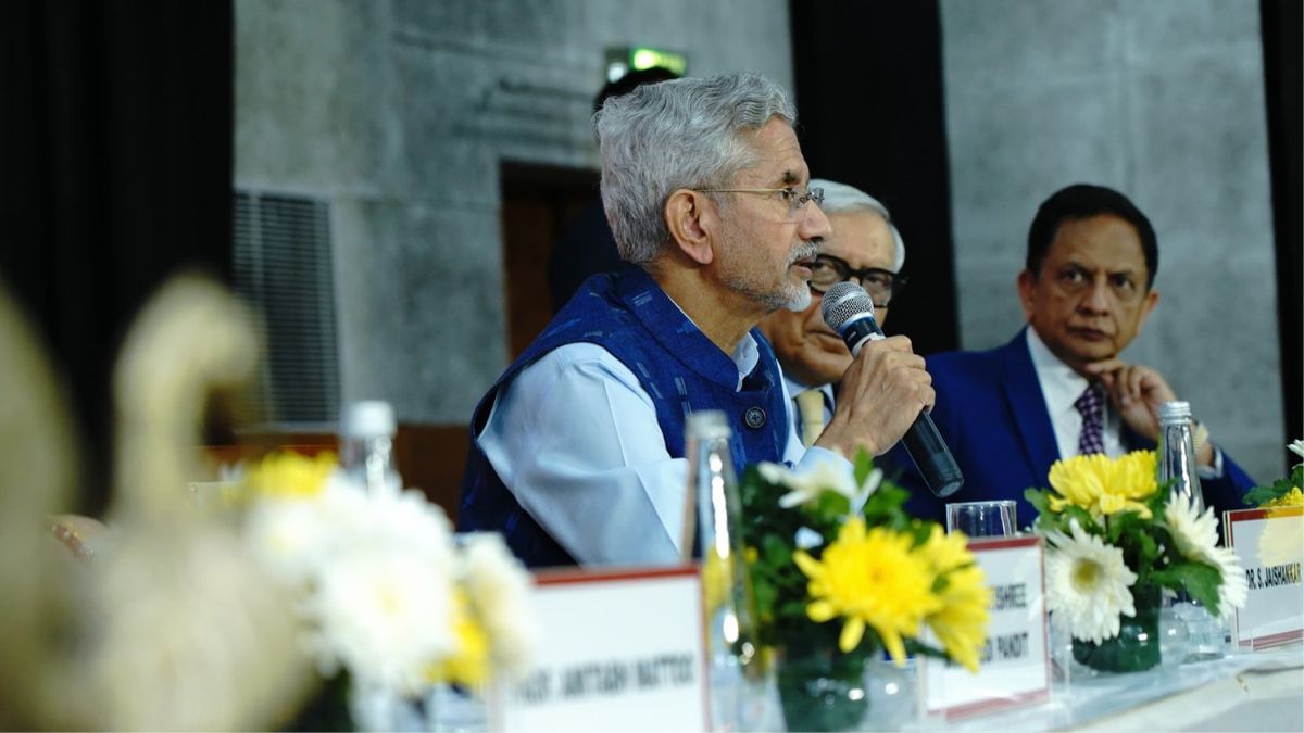 India must ‘underwrite’ infra projects in neighbourhood to ensure stable ties in long term—Jaishankar