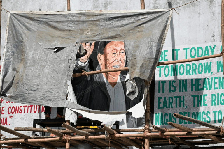 ThePrint photos of the week: Senapati’s grand welcome for Muivah to inside story of a Chhath train