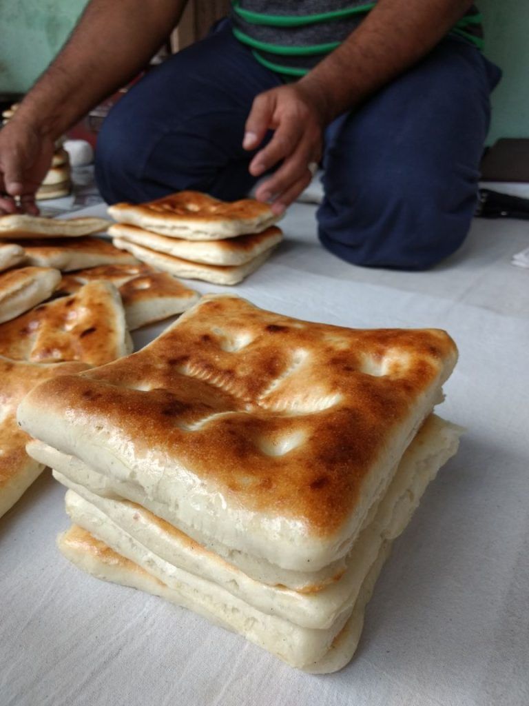 The shop apparently does not use yeast while making naan and follows a laborious process of preparing its dough every single day | Yunus Lasania