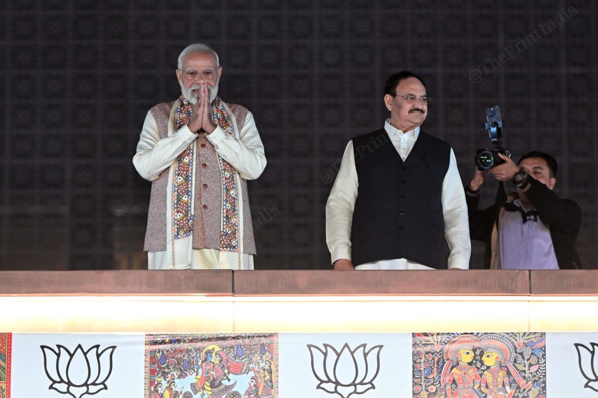 PM Modi said My deepest gratitude to the family members of Bihar, who have blessed the NDA with a historic and unprecedented victory | Suraj Singh Bisht | ThePrint