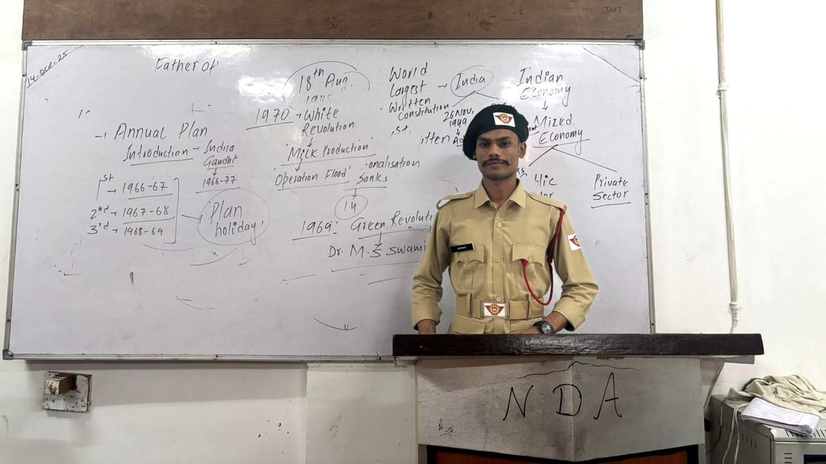 Military coaching centres are the new UPSC. Small towns preparing for ‘supreme sacrifice’