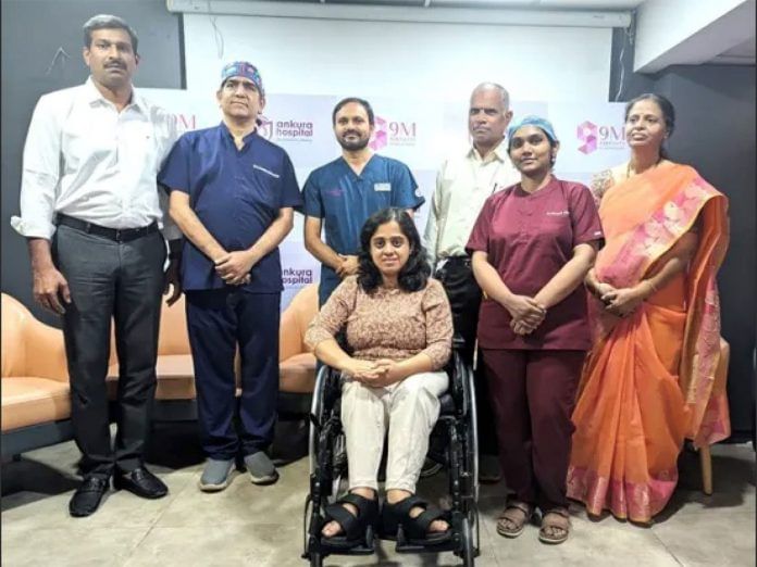 Ankura Hospital Doctors in Hyderabad Achieve India's First Landmark Endoscopic Surgery for Spina Bifida