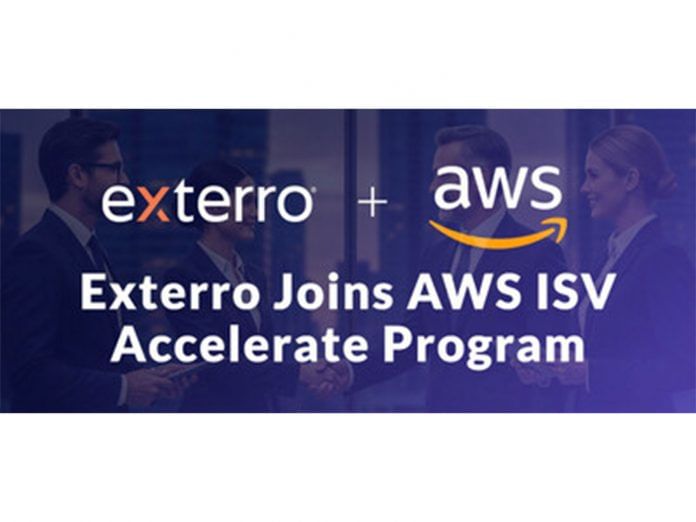 Exterro Joins AWS ISV Accelerate Program