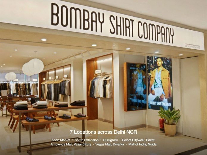 Bombay Shirt Company Scales Up Across Delhi NCR