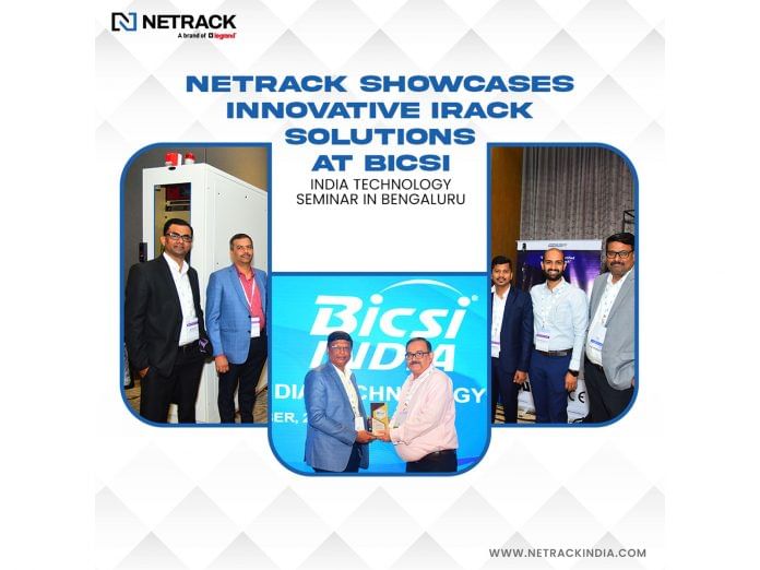 Netrack Showcases Innovative iRack Solutions at BICSI India Technology Seminar in Bengaluru
