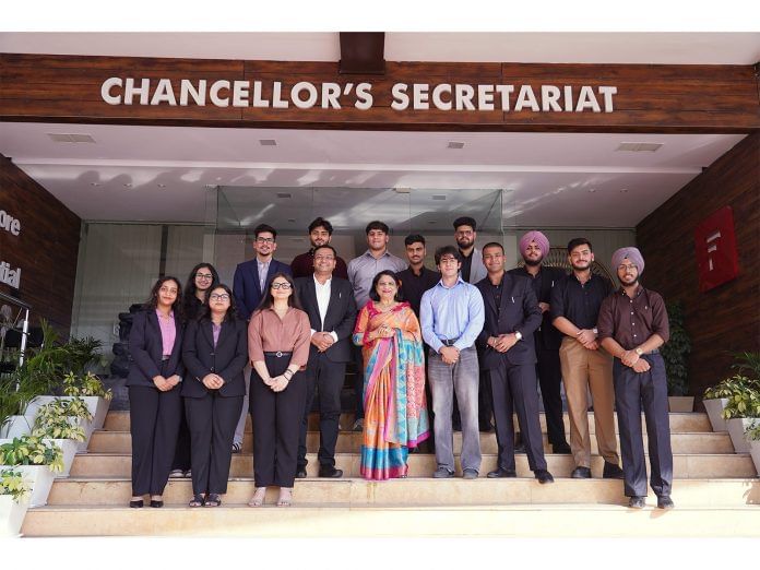 Chitkara University Students Showcase 18 Startups at Microsoft Office, Gurugram