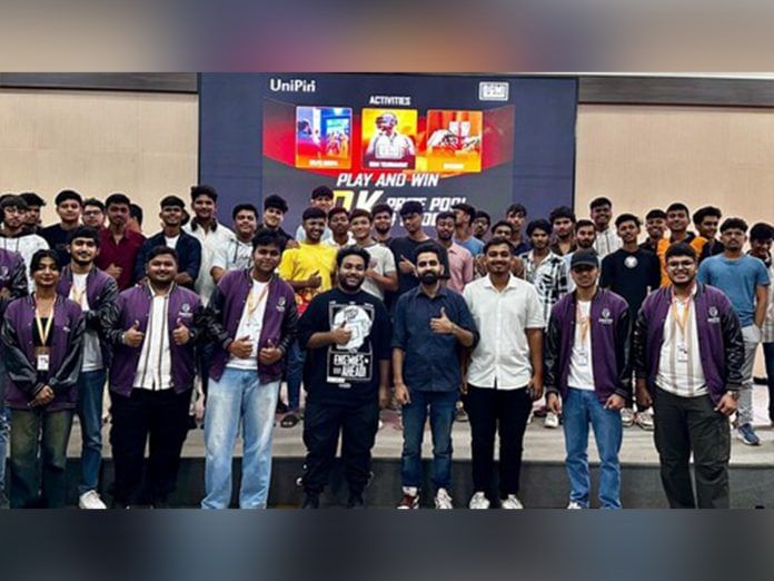 UniPin Accelerates Esports Growth Through Nationwide Campus Esports Championship in India, Expansion to 50+ Universities in 2026
