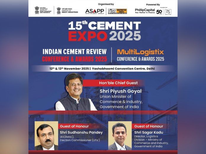 Indian Cement Review Leads Decarbonisation Dialogue at Cement Expo 2025 in Delhi