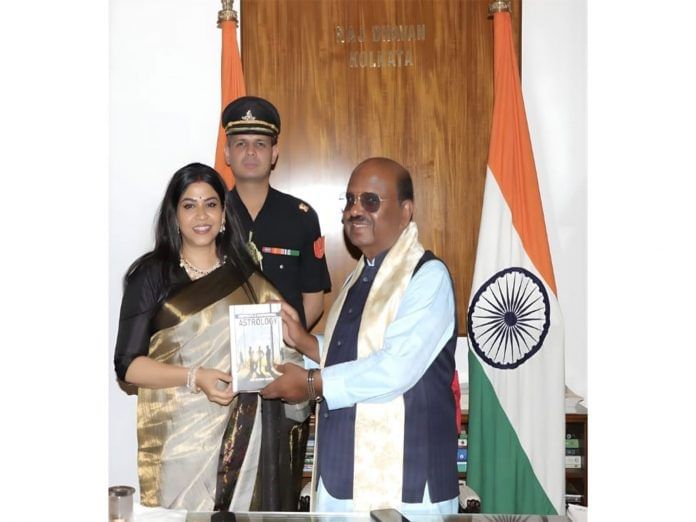Dr. Sohini Sastri, 2-Time President Award-Winning Astrologer, Life Coach and Philanthropist, Meets Hon'ble Governor of West Bengal Dr. C. V. Ananda Bose