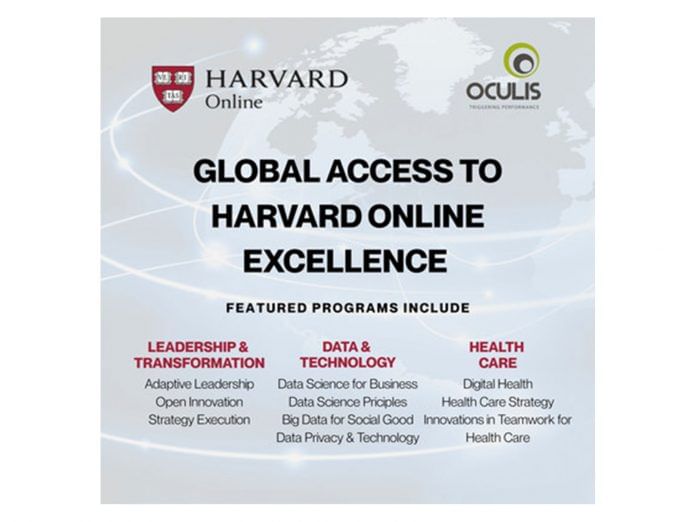 Oculis Services Announces Agreement to Offer Harvard Online Digital Education Programs