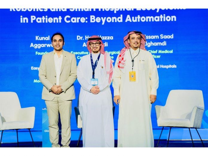 Indian Health Tech Leader Kunal Aggarwal Represents India at Global Health Exhibition 2025, Riyadh