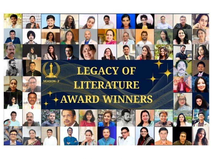 Legacy of Literature Award (Season 2) Winners Announced - The Literature Times