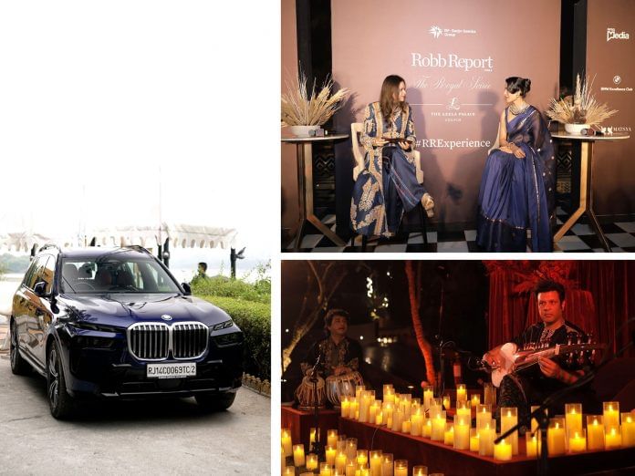 Robb Report India and BMW Excellence Club unite for 'The Royal Soiree'