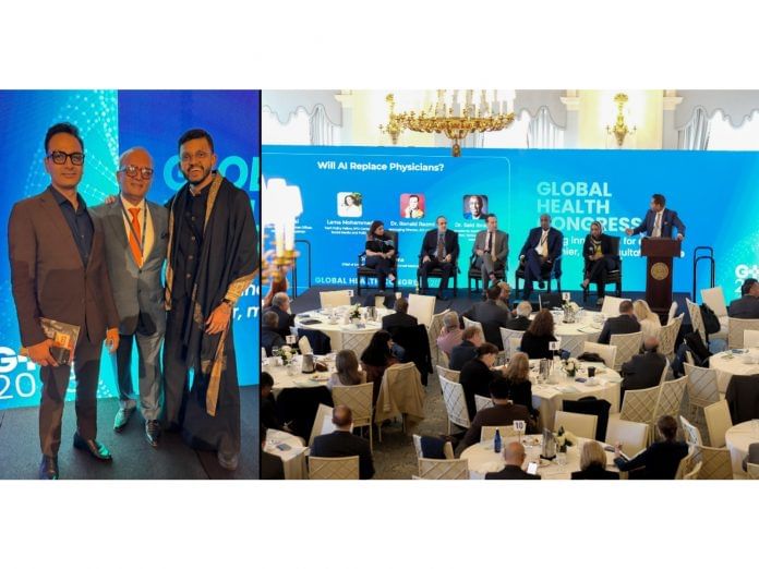 Global Health Forum Bridges East and West in Landmark Congress at the Yale Club, New York