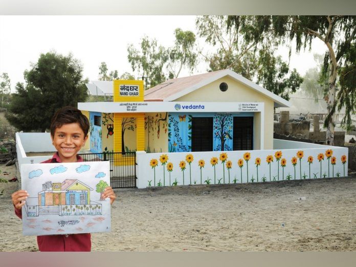 Vedanta's Nand Ghar Crosses 10,000 Mark Across 16 States