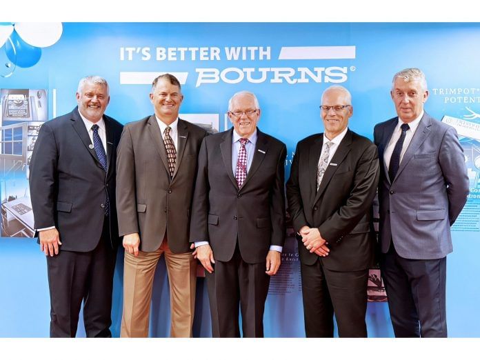 Bourns Opens India Design Center Giving Developers Local Access to Advanced Technologies that Enhance Application Differentiation