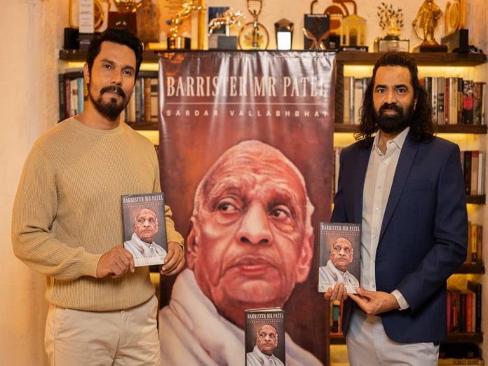 Randeep Hooda Launches Jay Patel's Debut Book 