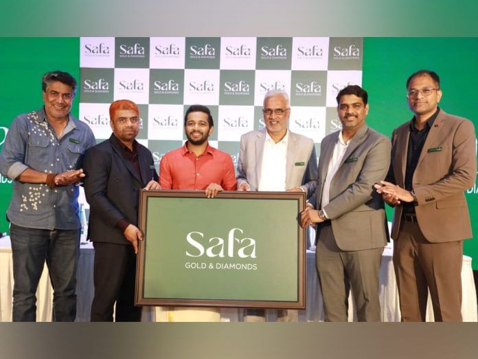 SAFA Gold & Diamonds Unveils ₹4,000 Cr Global Expansion Plan, Targeting 350 Stores by 2030 as It Aims for National and International Leadership