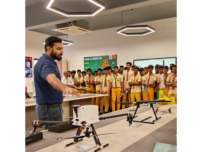 Robo Aashik's STEM Labs: Revolutionizing Education Across 490+ Indian Schools