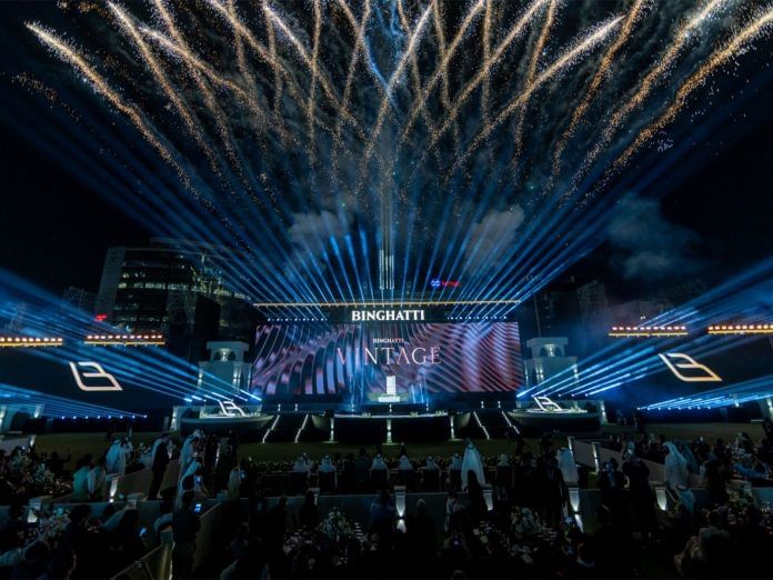 Binghatti Makes History with 3 Major Dubai Launches Unveiled in One Night in Mumbai, India!