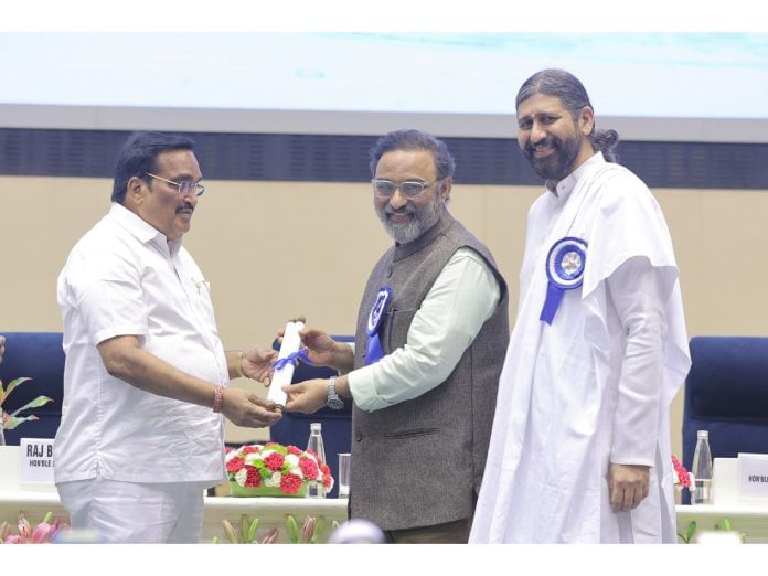 Art of Living Wins Top National Awards for Reviving Rivers and Strengthening Water Security