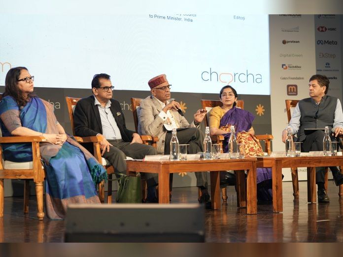 the*spark forum's charcha 2025 charts pathways for resilient livelihoods and collaborative action towards Viksit Bharat @ 2047