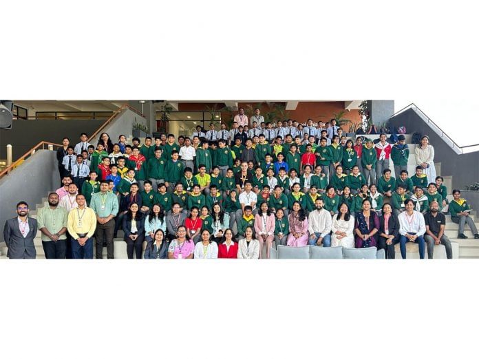 Ankur Warikoo Inspires Students at Delhi Public School, Hinjawadi