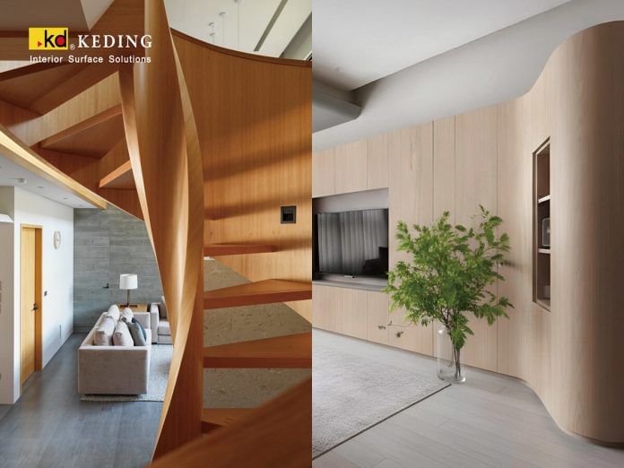 Soft Architecture Drives Demand: Curved Interiors Trend Fuels 297% Sales Growth for KEDING's ECO+ Laminates in 2025