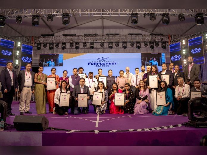 American India Foundation Elevates Disability Inclusion Discourse at International Purple Fest Goa 2025
