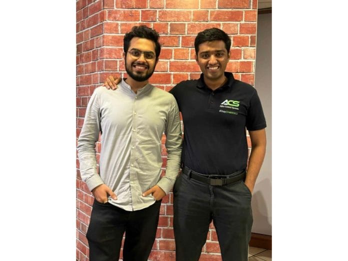 SVU-supported and riidl-backed startup ACS Energy secures INR 1.1 crore in funding