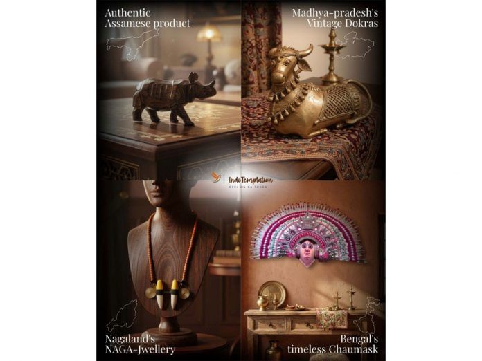Where Art Meets Global Ambition: IndiTemptation Brings Indian Handcrafted Décor to the World
