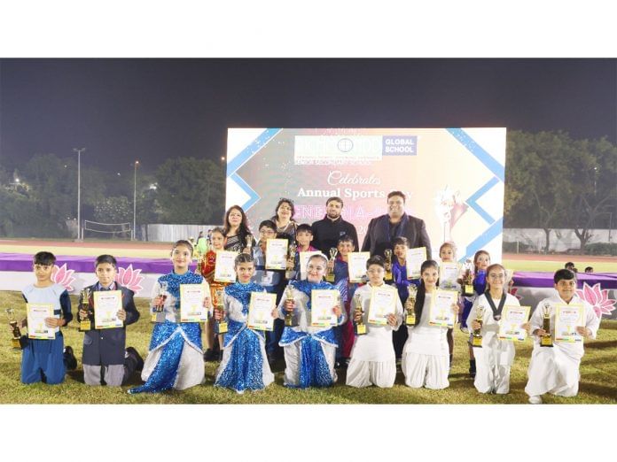Olympian Ravi Kumar Dahiya praised the Richmondd Global School Students at Annual Sports Day Celebrations  