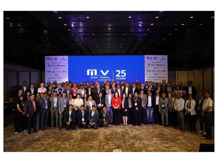 M+V Altios Celebrates 25 Years of Driving Global Business Success in India
