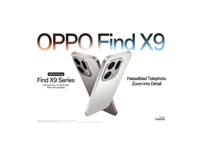 OPPO Launches Find X9 Series in India; OPPO Tamil Nadu Marks the Occasion with a Children's Day CSR Initiative 