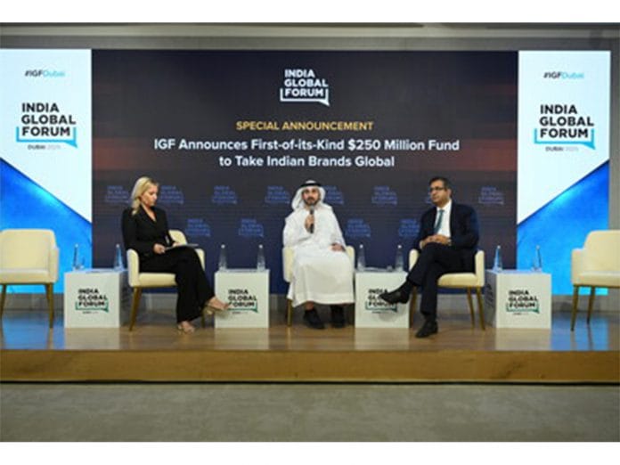 India Global Forum Announces First-of-its-Kind $250 Million Fund to Take Indian Brands Global