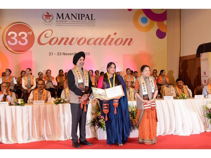MAHE 33rd Convocation: Innovation, Ethics, and Competencies for an AI-Driven Future