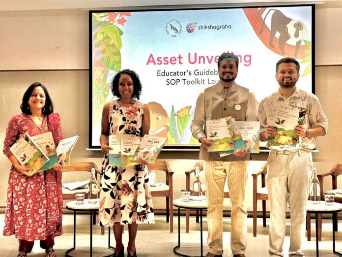 Centre for Wildlife Studies Joins the Shikshagraha Movement to Embed Environmental Consciousness in India's Public Schools