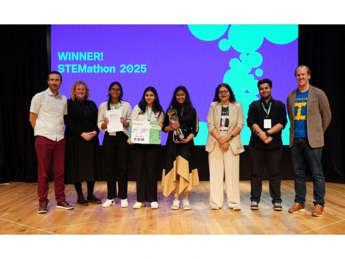 Imperial College London Highlights Student Innovation at STEMathon India Finale
