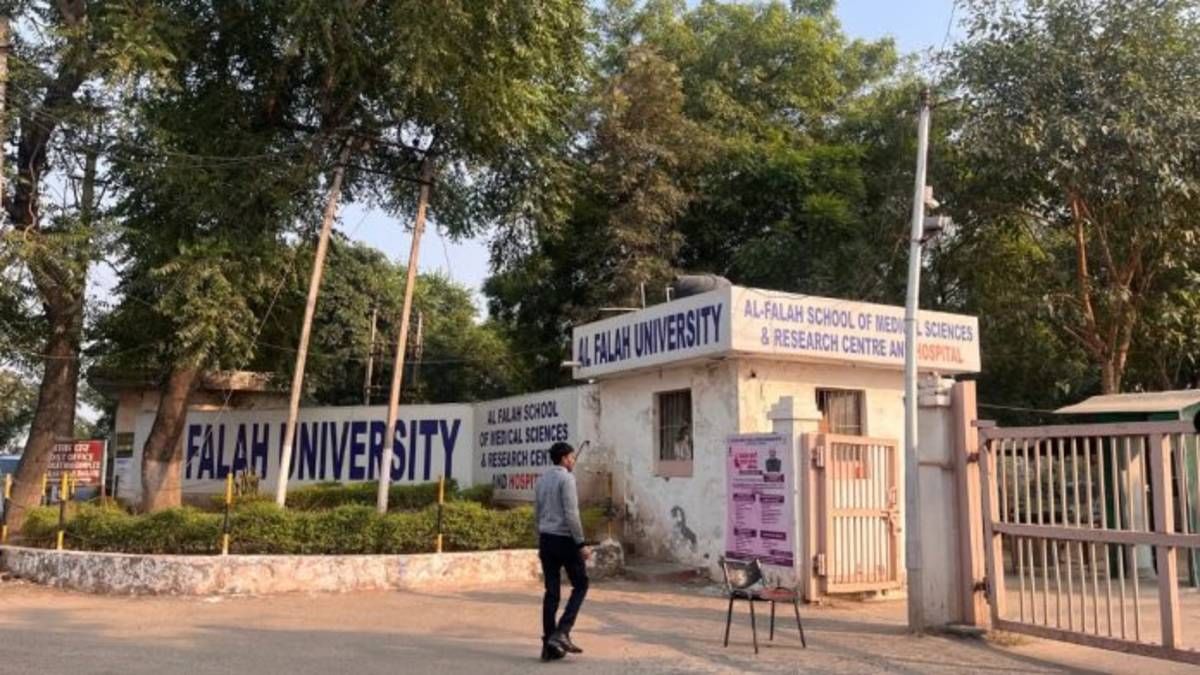 ‘Misleading’: NAAC issues show-cause notice to Al-Falah University over false accreditation claim
