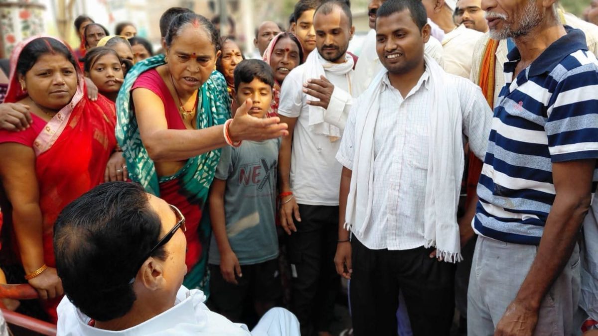 Anant Singh on the campaign trail | Anant Singh Facebook