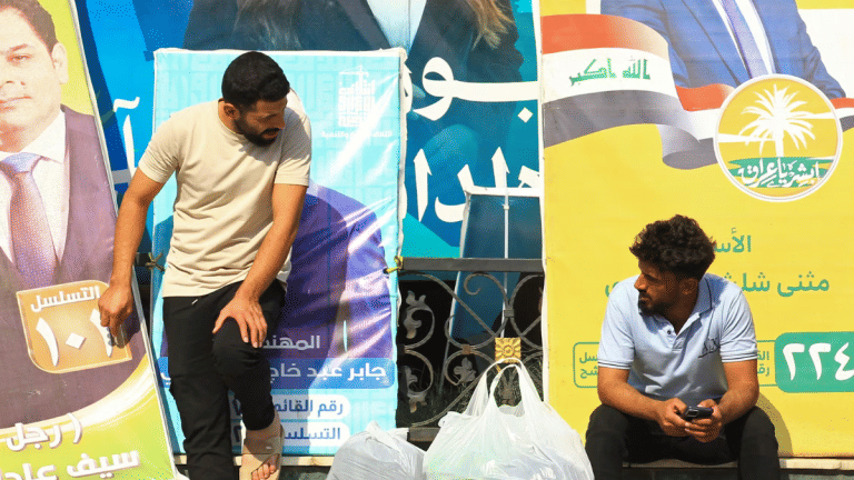 For Iraqi people, voting no longer feels like participation. It’s just performance
