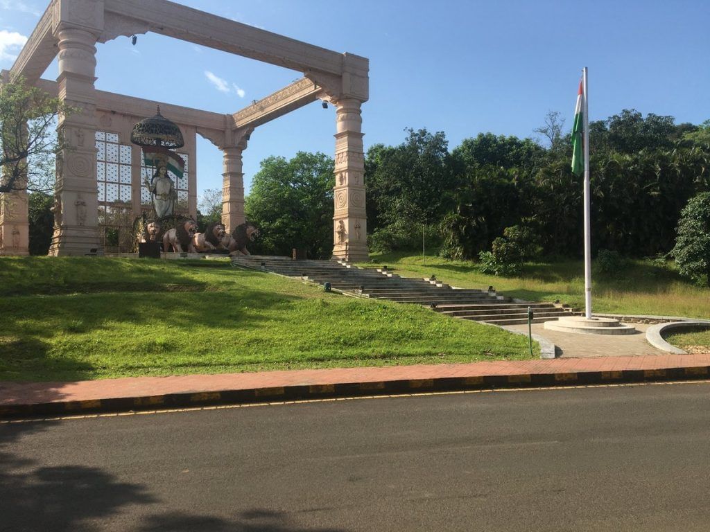 Bharat Mata Point at Aamby Valley