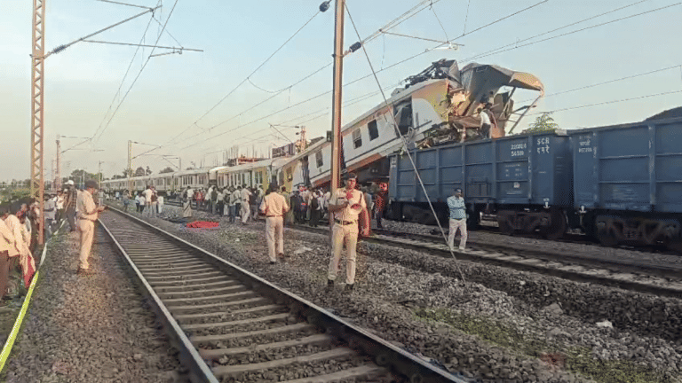 Bilaspur train accident: Death toll rises to 8, several trapped and critically injured