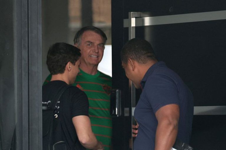 Brazil’s ex-president Bolsonaro detained by police ahead of vigil