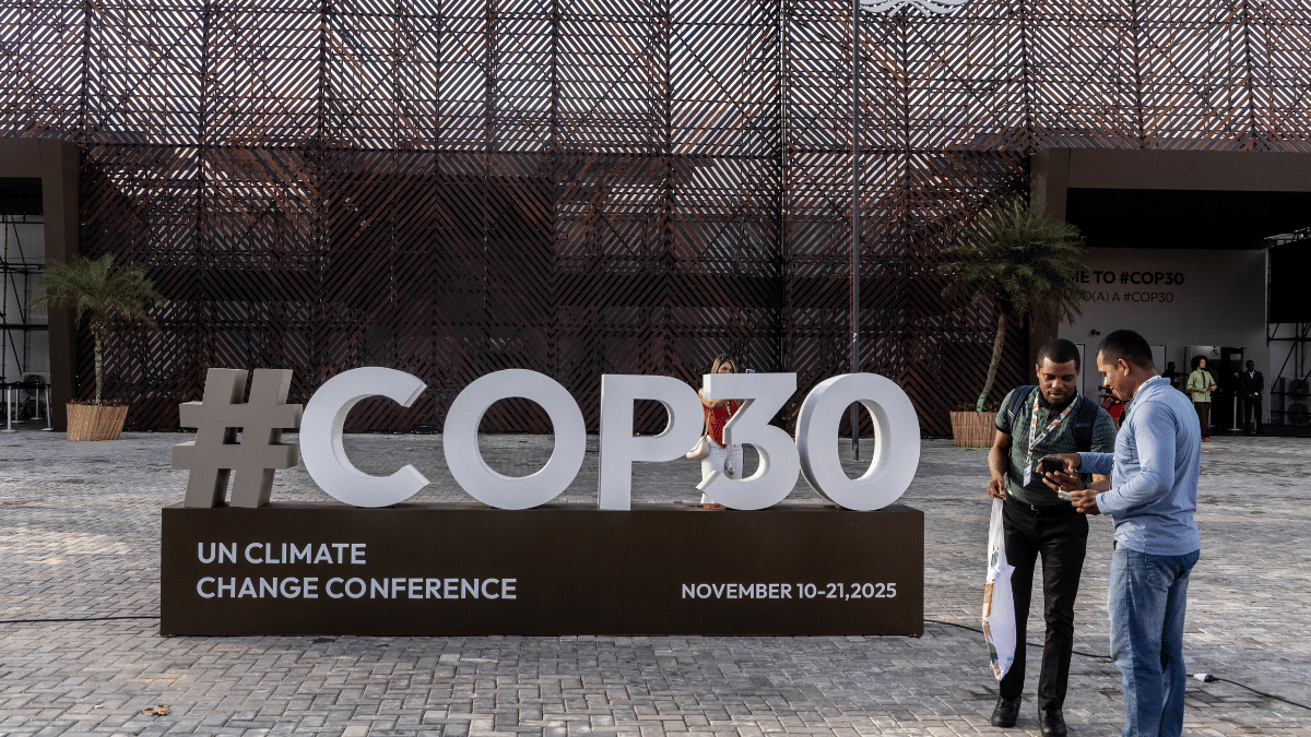 In a first, 12 member-states sign agreement to combat climate disinformation at COP30