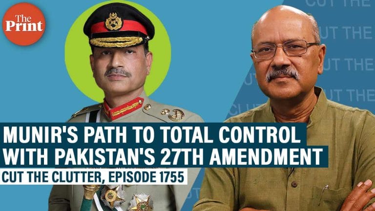 Constitutional coup as Pakistan’s 27th Amendment makes Munir Field Marshal for life & total immunity
