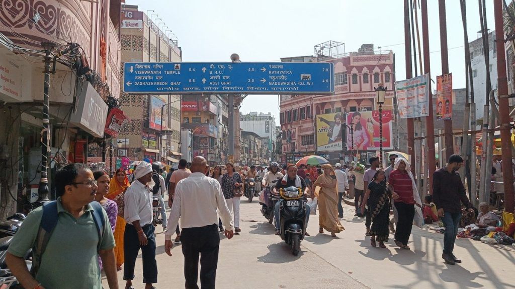 varanasi congestion 